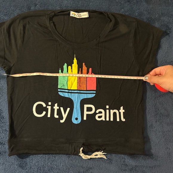 Cropped top - Picture 2 of 2